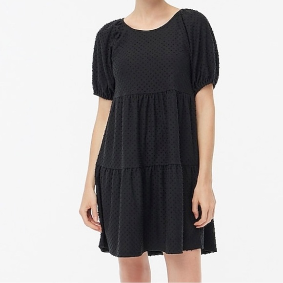 J. Crew Clip-Dot Tiered Dress - Picture 10 of 12